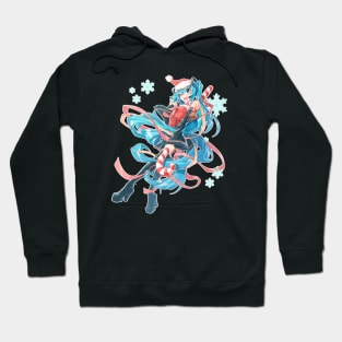 christmas Hatsune Miku Hoodie